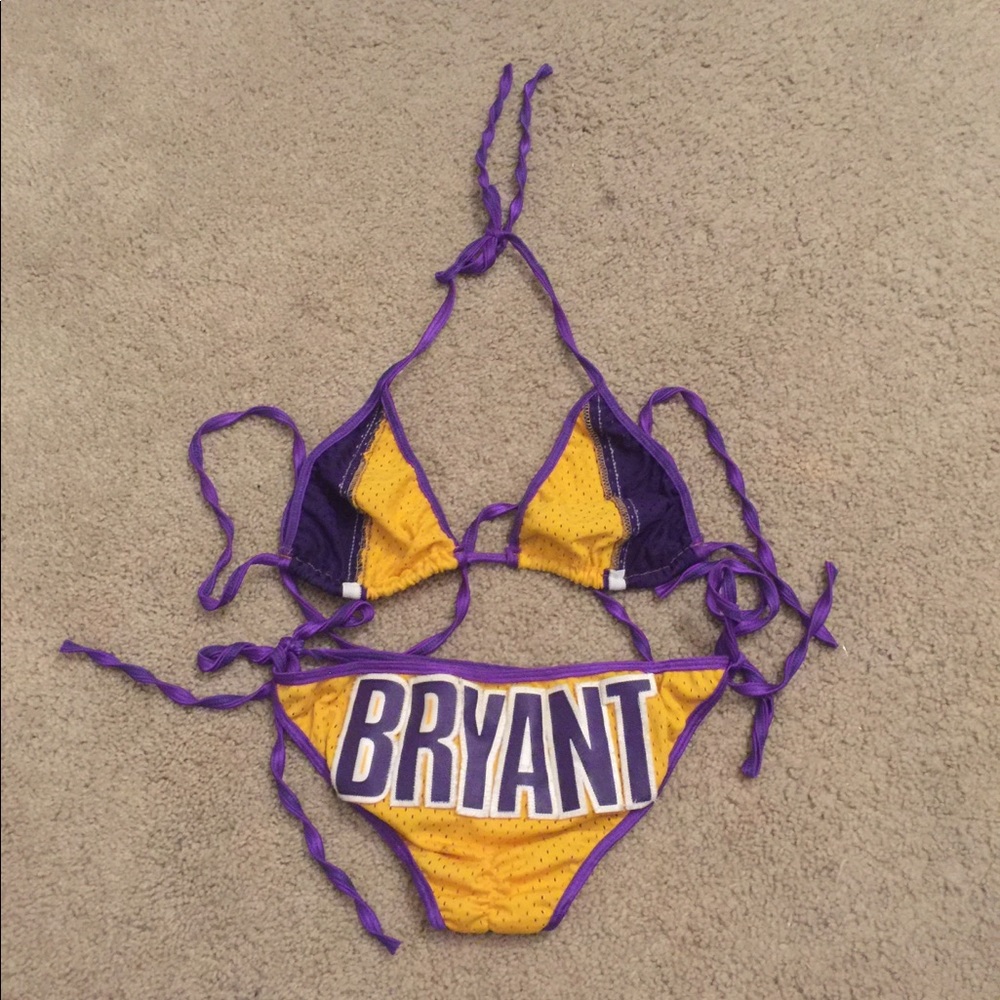 Lakers Kobe Bryant Bikini